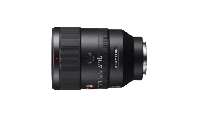 Sony FE 135 mm f1.8 GM - vue 6