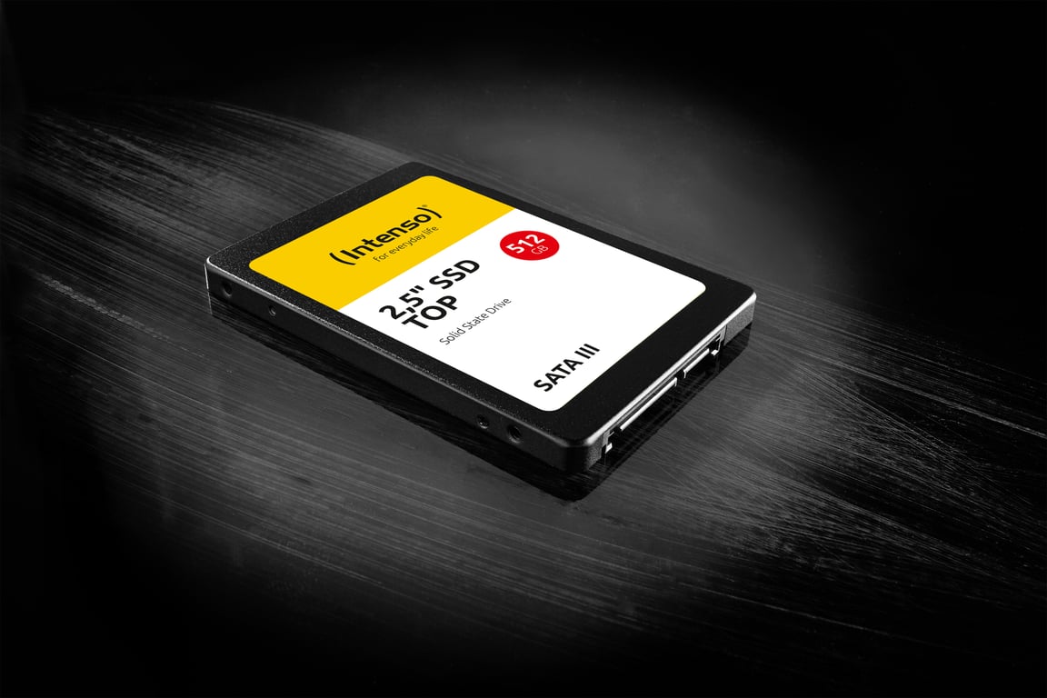 Intenso 3812470 disque SSD 2.5 SATA Neuf - vue 3