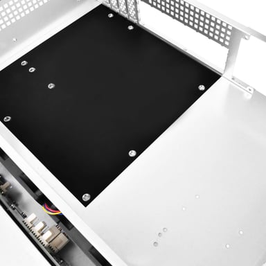 SILVERSTONE RM21-308 Scatola per server con montaggio a rack