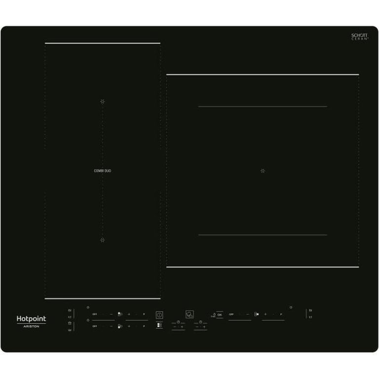 Table De Cuisson Induction Hotpoint HB2760BNE – 3 Zones, 7200W - vue 2