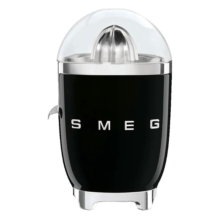 Presse Agrumes SMEG CJF01BLEU – 70 W, Design Années 50, Alu Inox - vue 3