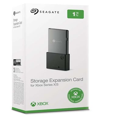 Scheda di espansione di memorizzazione di Seagate Carte d'extension de stockage