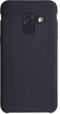 Cover per Galaxy A8 2018 Cover rigida in silicone morbido al tatto