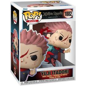 Figurine Funko Pop Plus Jujutsu Kaisen Yuji Itadori - vue 3