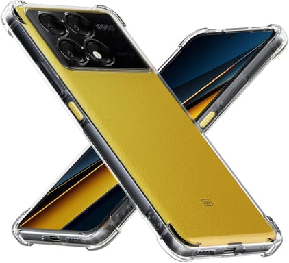Xiaomi Poco X6 Pro 5G coque tpu transparente antichoc