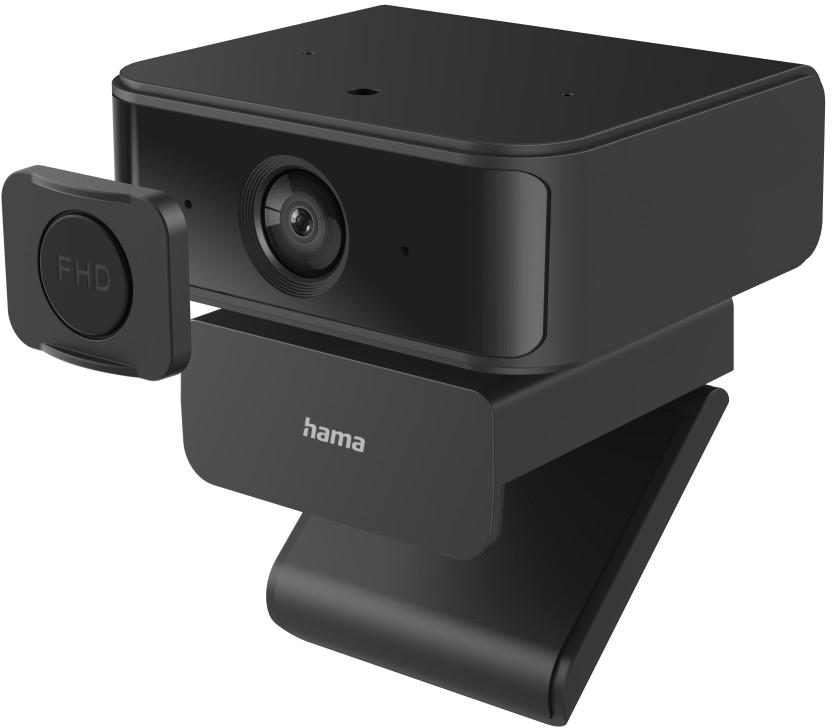 Webcam PC C-650 Face Tracking , 1080p, USB-C, pour chat/conférence vidéo