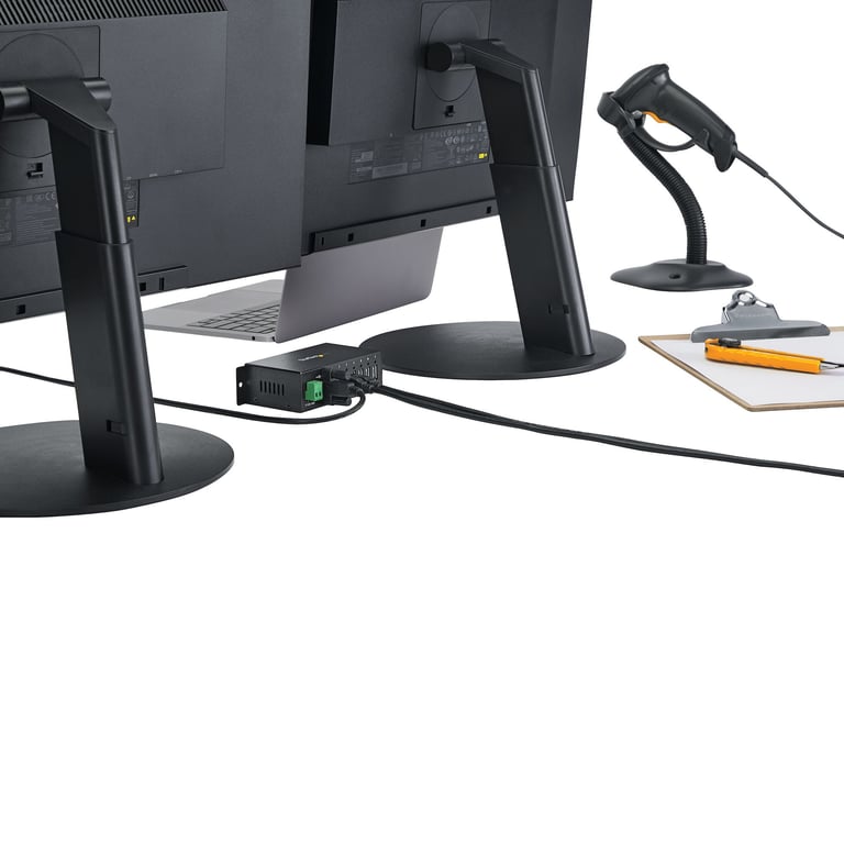 StarTech.com Hub industriel USB 2.0 à 7 ports - vue 3