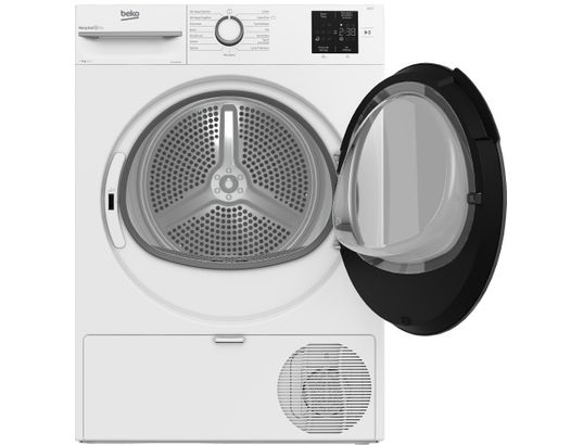 Sèche-Linge Pompe à Chaleur BEKO DT3H18302W – 8 Kg – Classe E - vue 10