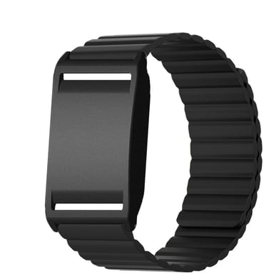Bracelet de remplacement magnétique en silicone compatible avec Polar Loop — 26cm x 2.2cm, plusieurs couleurs Black