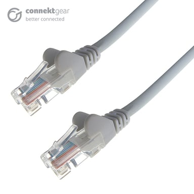 connektgear 31-0020G câble de réseau Gris 2 m Cat6 U/UTP (UTP)