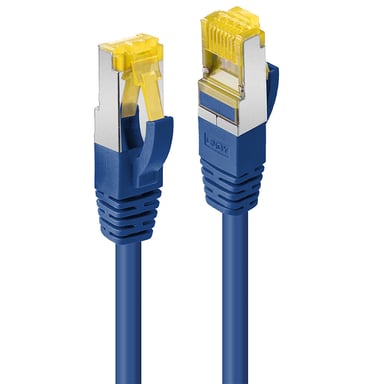 Lindy Câble réseau Bleu S/FTP LSZH, 10m - Neuf