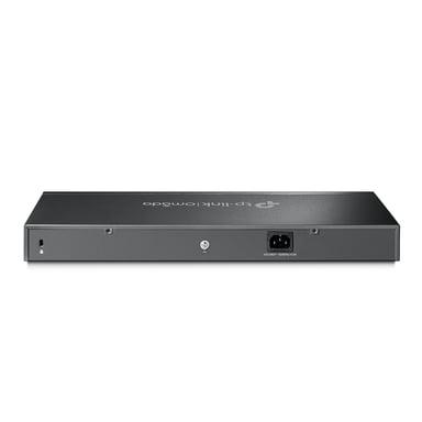 TP-Link Omada SG3210XHP-M2 commutateur réseau Géré L2+ 2.5G Ethernet (100/1000/2500) Connexion Ethernet, supportant l'alimentation via ce port (PoE) 1U Noir