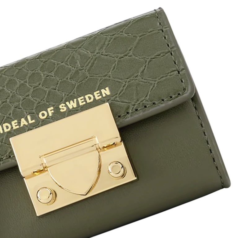 Portefeuille Modèle Liv Padlock au Motif Serpent avec Chaîne Amovible de 105 cm Neuf - vue 5