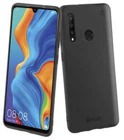 Muvit For Change Coque Recycletek Noire Huawei P30 Lite/ P30 Lite Xl