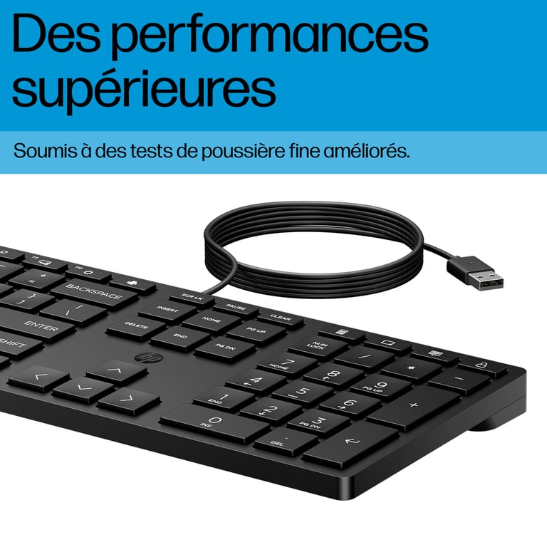 HP WD KBD France - vue 4