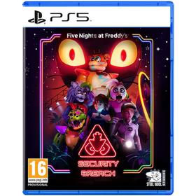 Juego Five nights at Freddy's: Security Breach PS5
