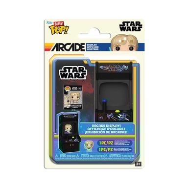 Figurine Funko Bitty Arcade Cabinet Star Wars Luke