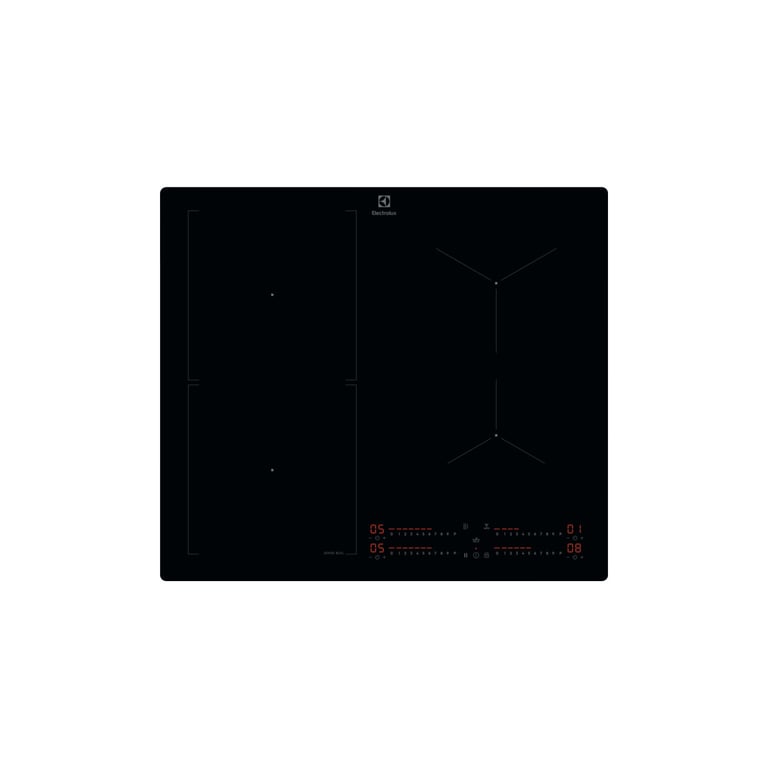 Electrolux Serie 700 KIS62453I Noir Intégré 58 cm Plaque avec zone à induction 4 zone(s) - Neuf