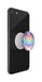PopSockets PopGrip, Globe Arc-en-Ciel Brillant