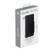 Celly Duomo XXL funda para teléfono móvil 16,5 cm (6.5'') Libro Negro