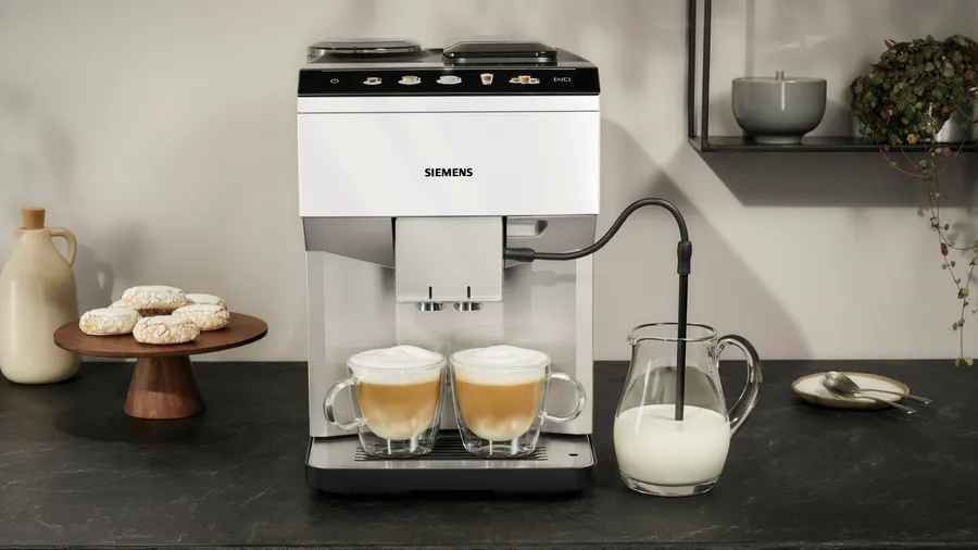 Machine à café tout automatique EQ500 classic naturel Réservoir d'eau Siemens TP515R02 - vue 4