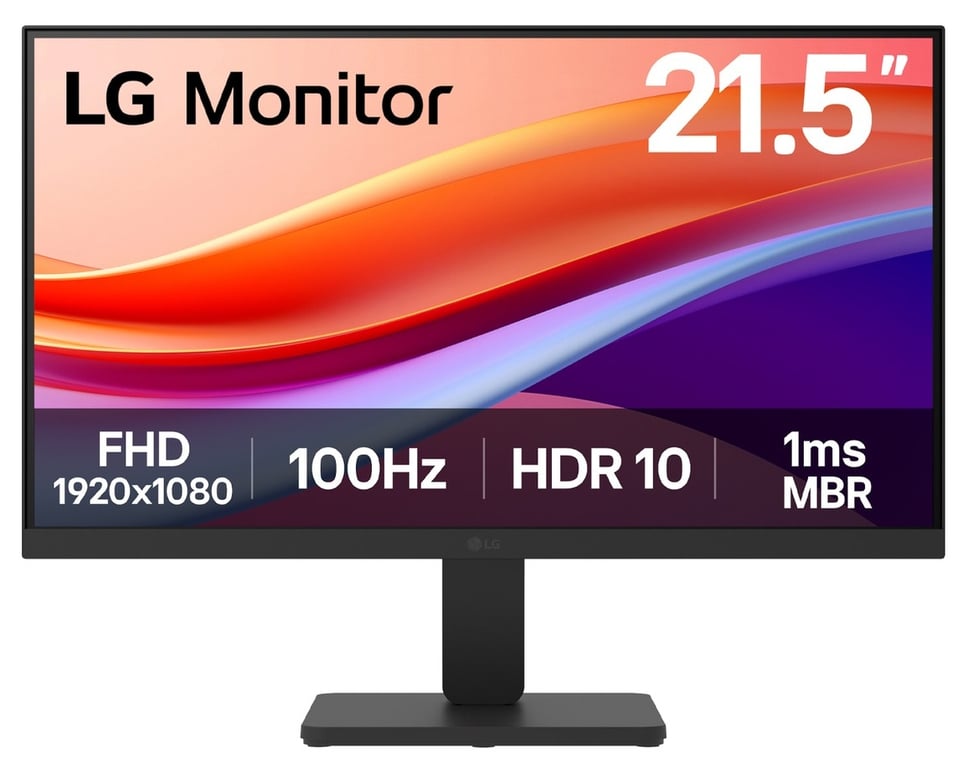 LG 22U401A B écran plat de PC 54 6 cm 21.5 1920 x 1080 pixels Full HD LED Neuf