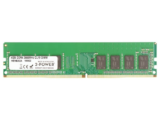 2-Power MEM9202A módulo de memoria 4 GB 1 x 4 GB DDR4