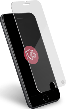 Protège écran pour iPhone SE 2020 Original Verre organique + Garantie à vie Force Glass