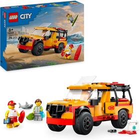 LEGO® City Le véhicule de secours de la plage Set 60453 - vue 4