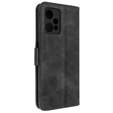 Funda Realme 9 5G y 9 Pro Cartera con función de soporte de vídeo Negro