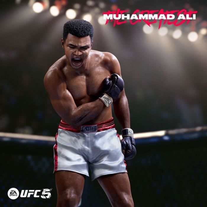 EA Sports UFC 5 Jeu PS5 - vue 4
