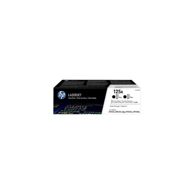 Toner Laser HP CB540AD Pack double 2x Neuf