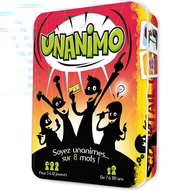 Juego de mesa Unanimo: diviértete con la familia y los amigos
