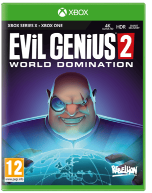 Evil Genius 2: World Domination XBOX SERIES X / XBOX ONE