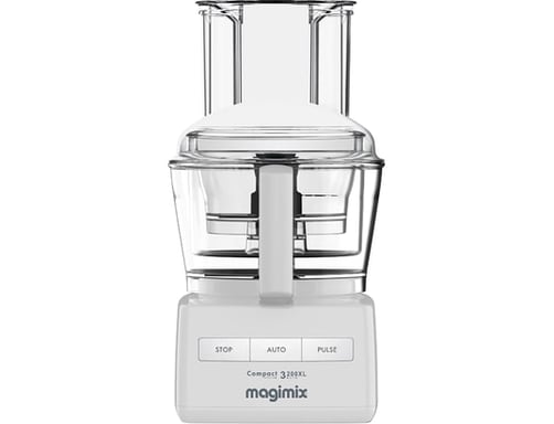 Robot culinaire 18370F Compact Blanc