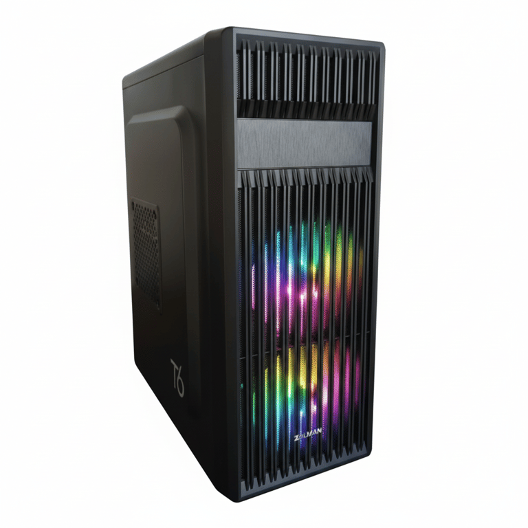 DSGate PC Gamer T6 • AMD Ryzen 3 • Vega 8 • RAM • SSD + 500 Go HDD - vue 2