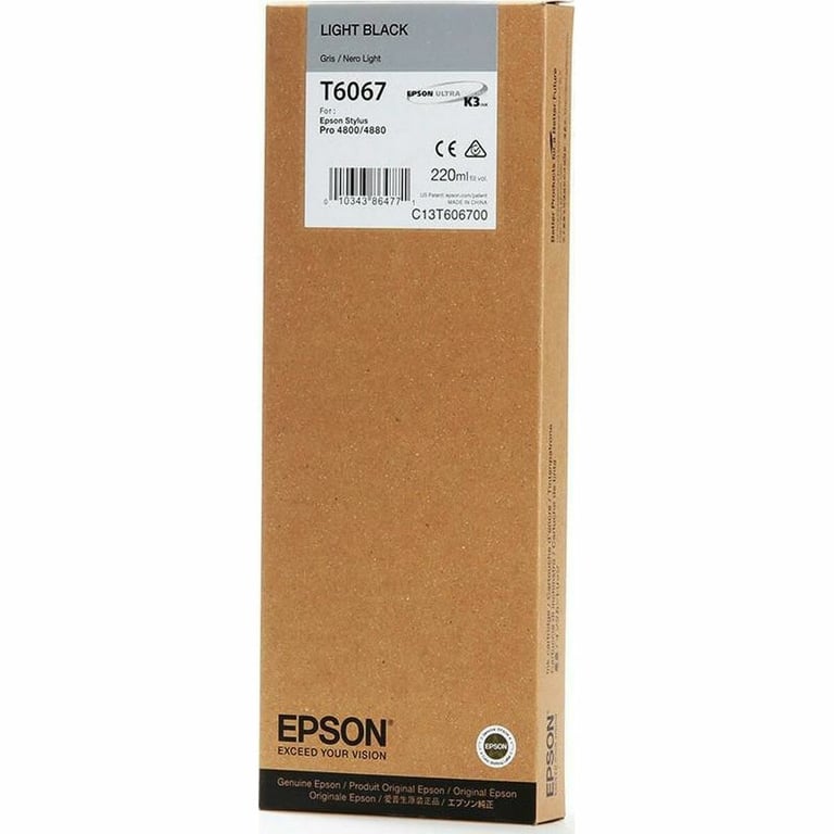 Epson T6067 - vue 5