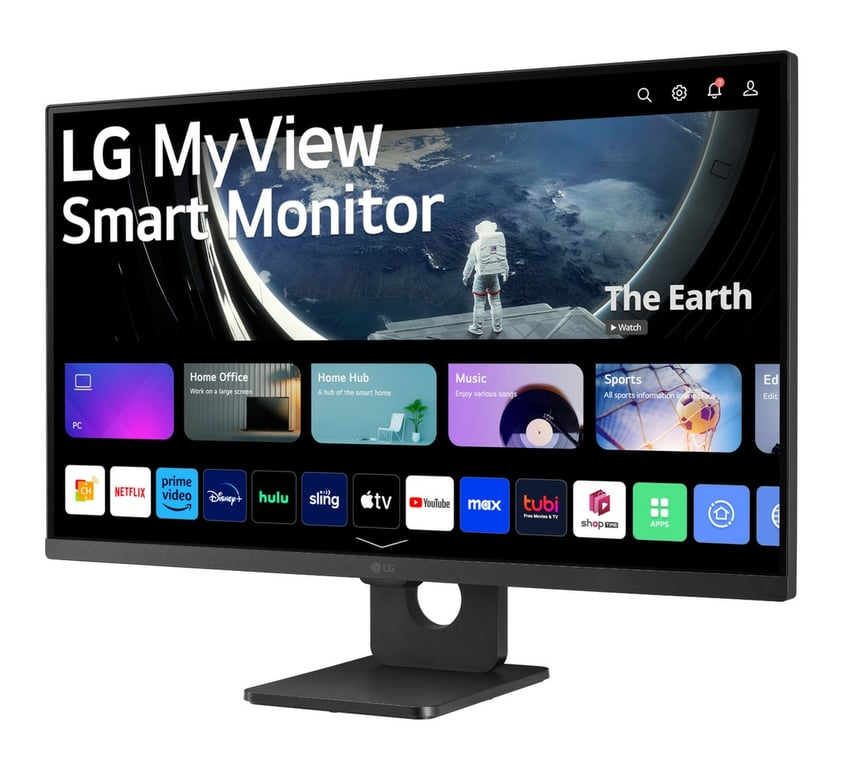 LG 27SR50F B - vue 4