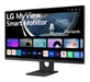 LG 27SR50F-B pantalla para PC 68,6 cm (27'') 1920 x 1080 Pixeles Full HD Negro