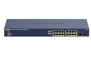 NETGEAR GS716TP 100EUS commutateur réseau Géré L2L3L4 Gigabit Ethernet 101001000 Connexion Ethernet supportant 'alimentation via ce port PoE Neuf - vue 1