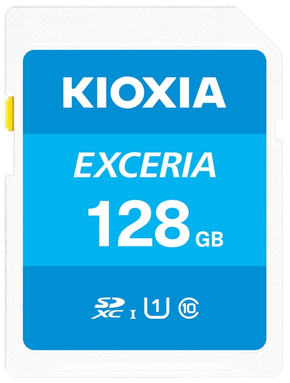 Kioxia Exceria SDXC UHS I Classe 10 Neuf - vue 3