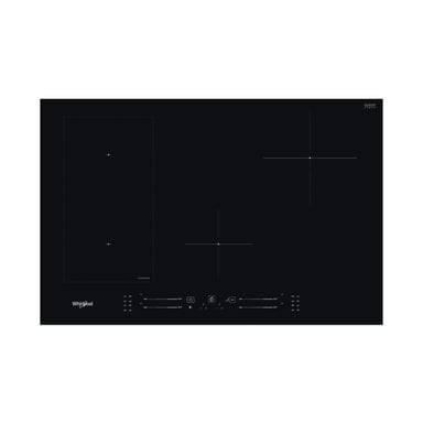 Whirlpool WL S3377 BF Noir Intégré 77 cm Plaque avec zone à induction 4 zone(s) - Neuf