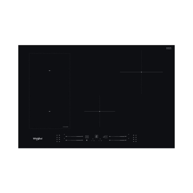 Plaque de Cuisson Induction Whirlpool WL S3377 BF – 80 cm, 4 Feux, Sécurité - vue 1