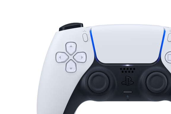 Sony DualSense + FIFA 23 Negro, Blanco Bluetooth Gamepad Analógico/Digital PlayStation 5