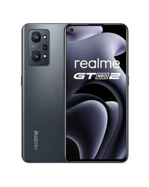Realme GT Neo2 5G, 128Go, Noir, débloqué