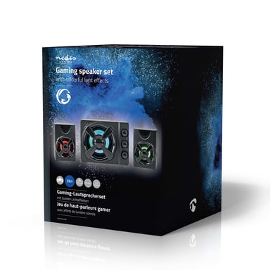 Nedis GSPR31021BK Diffusore a 2 vie nero cablato 11 W