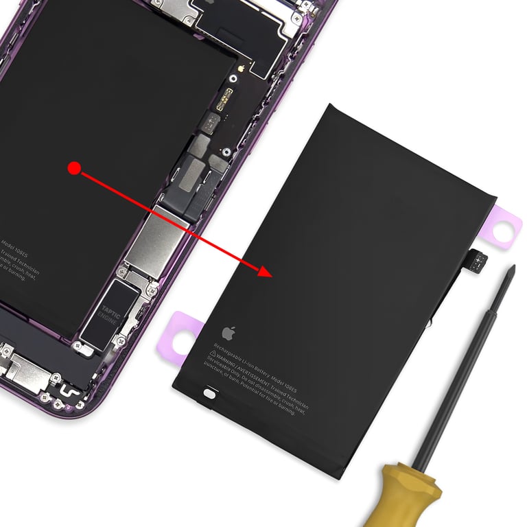 Apple Batterie de remplacement pour iPhone 16 Plus Original Li ion 4674mAh - vue 4