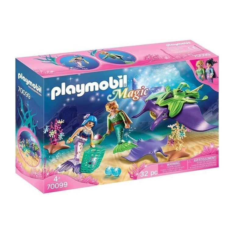 Playmobil 70099 Chercheurs De Perles Et Raies - vue 2
