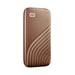 Western Digital My Passport 500 GB Oro