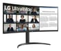 LG 34WR55QK-B Monitor PC Quad HD a schermo piatto ampio 86,4 cm (34'') Nero